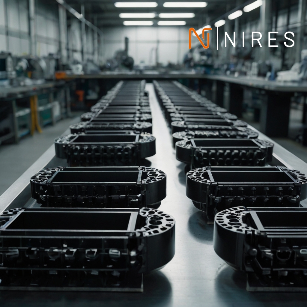 nires fabricación aditiva indutrial
