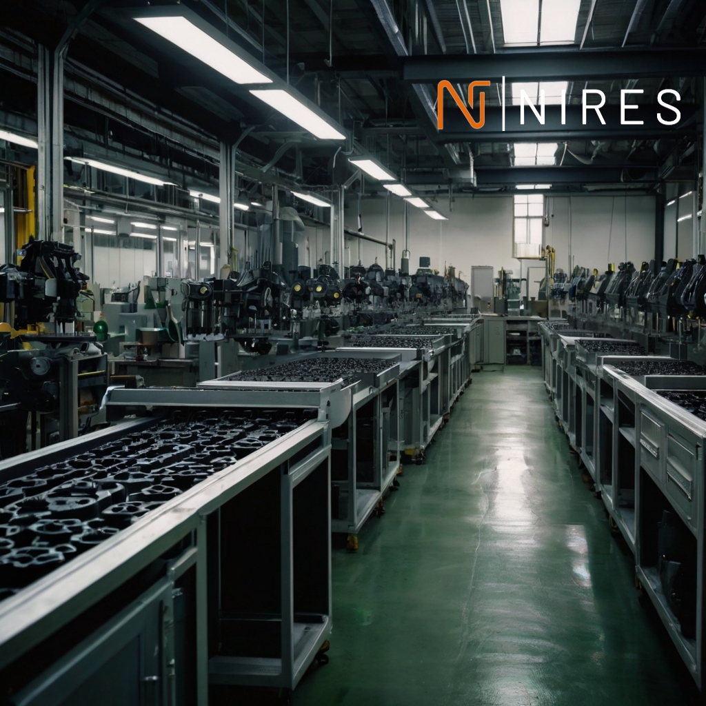 nires impresion 3d resina