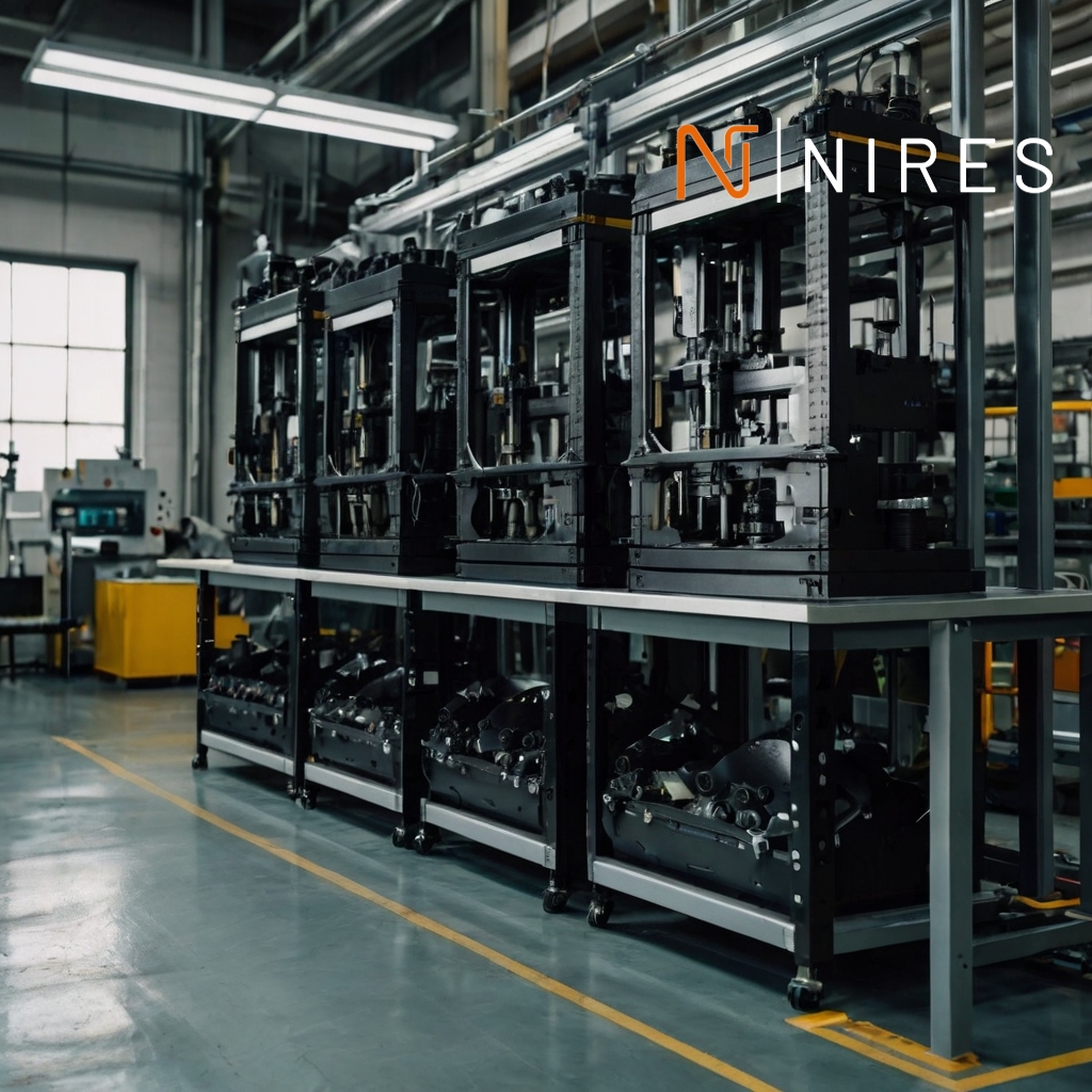 nires impresión 3d madrid