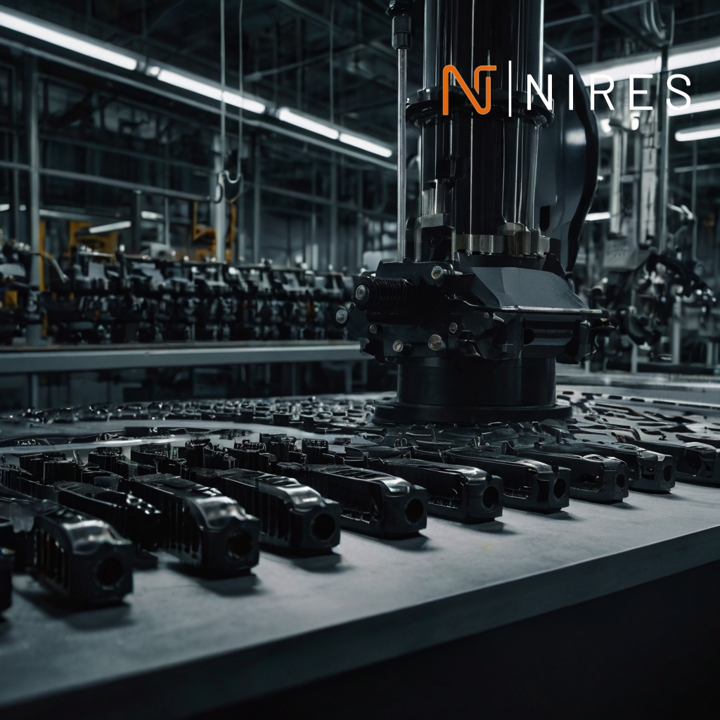 nires fabricación aditiva indutrial