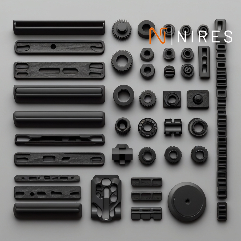 nires impresion 3d resina