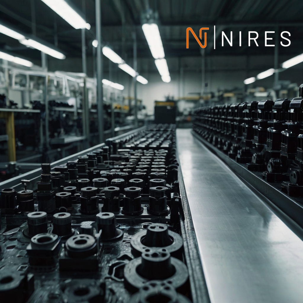 nires impresión 3d